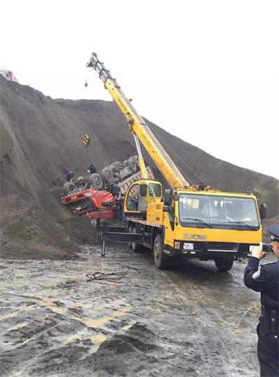 乾安上犹道路救援